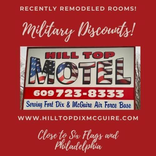 Hill Top Motel 라이츠타운 외부 사진